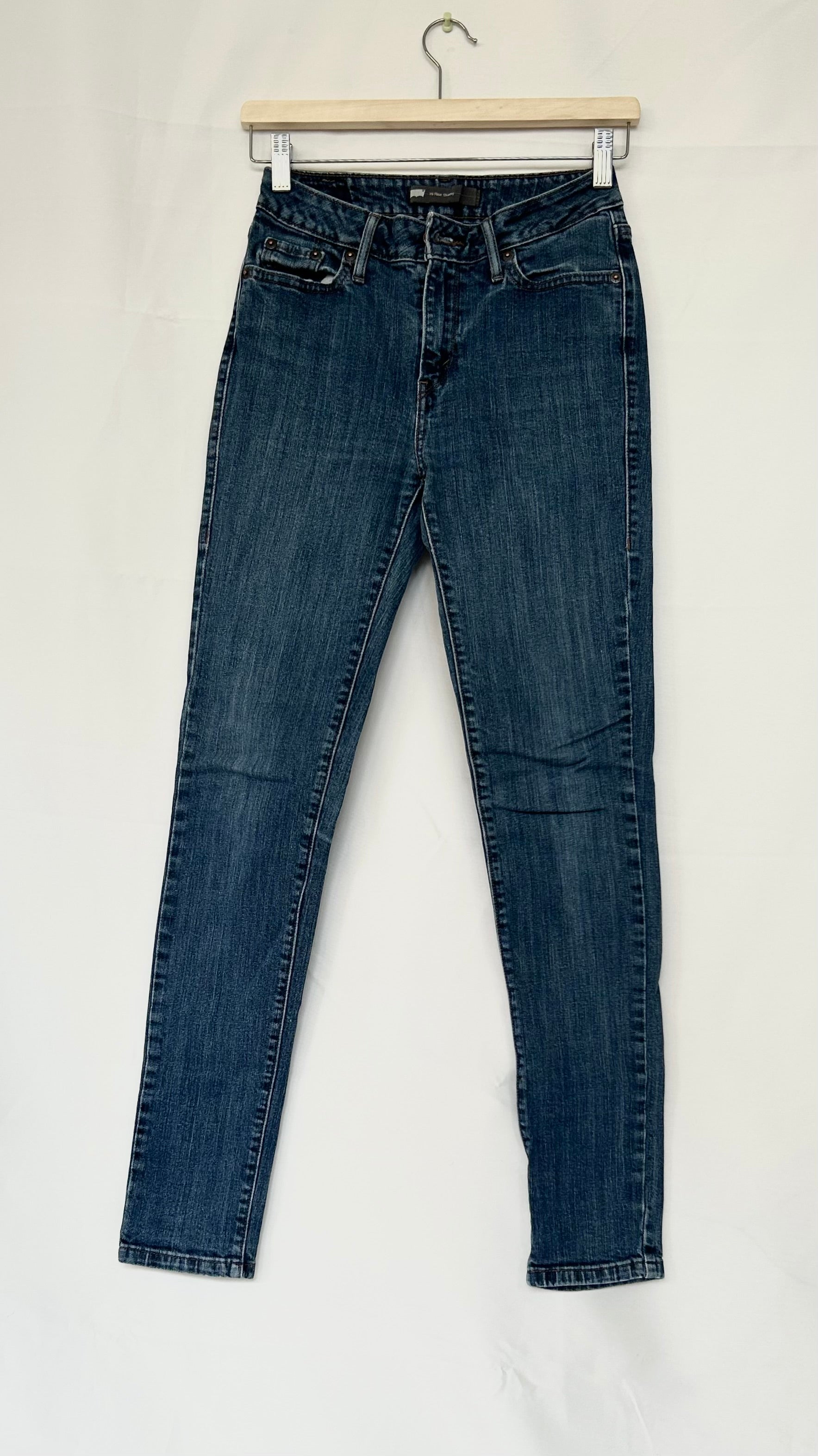 Levi's Stretch Hi Rise Skinny W26 L32 – Bresó